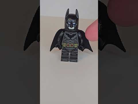 How to build batman from arkham knight minifigure