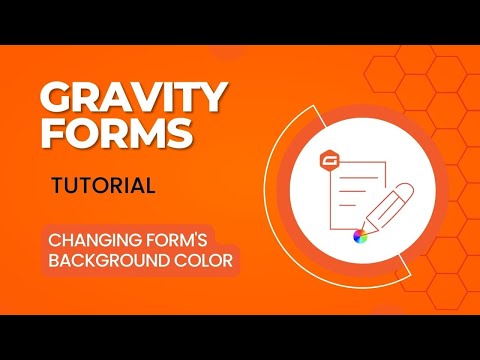 Gravity Forms  3 Ways to Change Background Color of Your Forms