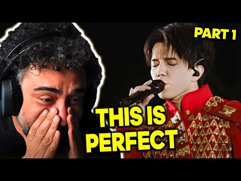 1000 Likes and I react to the entire concert | Golden - Dimash (Almaty Concert) | REACTION