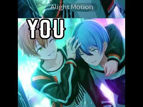 〔Therefore you and me edit〕– 【Akitoya】– #nobodychan #pjsk #projectsekai #toyaaoyagi #akitoshinonome