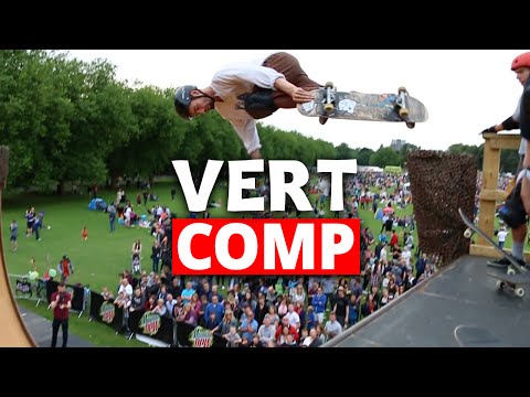 Skateboard Vert Comp