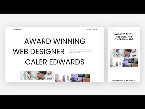 Design & Build a Portfolio Website (Webflow & Hostinger) - Part 3