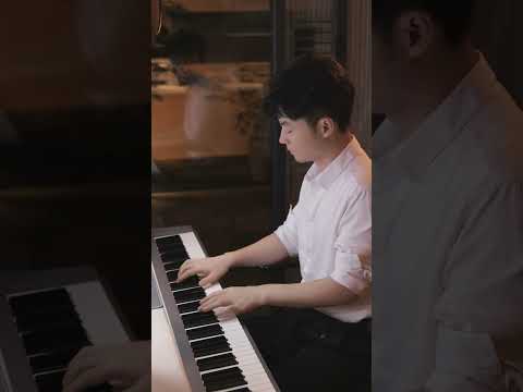 鋼琴演奏「往日時光」那些溫暖的記憶 也是對未來的憧憬#piano#shorts#pianocover#夜色钢琴曲 | 夜色钢琴曲 Yese Piano【趙海洋钢琴曲】