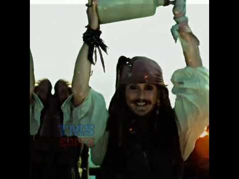 Captain Jack Sparrow X Ainsi barla bida | #edits  #alightmotion #disney #jacksparrow  #johnnydepp