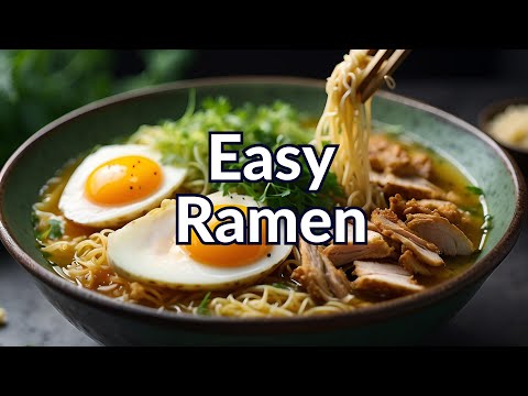 Ultimate Spicy Chicken Ramen Recipe - Quick & Easy Homemade Noodles!