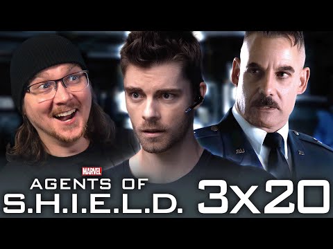 AGENTS OF S.H.I.E.L.D. 3x20 REACTION | Emancipation | First Time Watching | Review