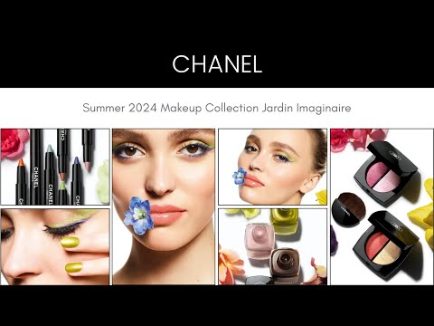 CHANEL Summer 2024 Makeup Collection Jardin Imaginaire