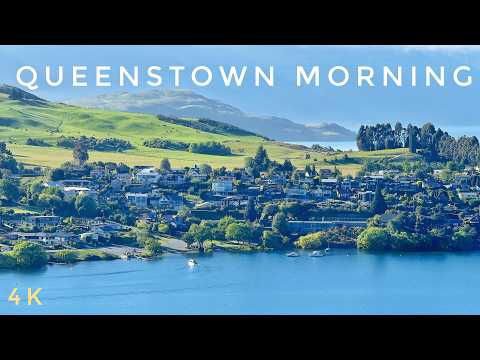 Queenstown Morning Drive Nov 2024 4K | Frankton 5 Mile To Queenstown Hill | New Zealand Driving Tour