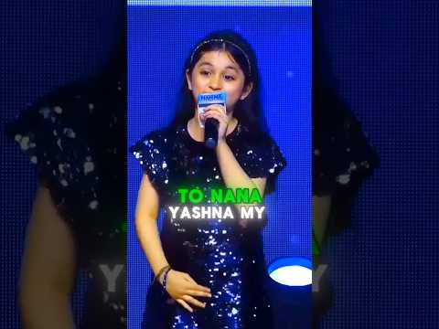 Baby Kiara Khanna Super Cute Speech 💬 ❤️🖇️🖇️🤗 #shorts #fpy #explore