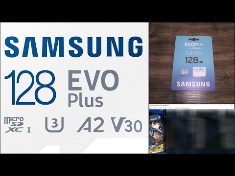 Samsung microSDカード 128GB EVO Plus MB-MC128KA/EC gopro12用に買ってみた。計測してみた