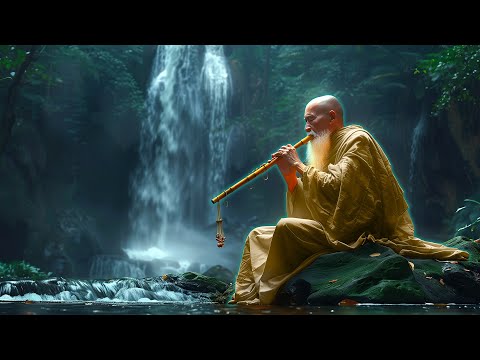 Tibetan Healing Flute | Release Of Melatonin And Stress | Get Rid Of All Bad Energy