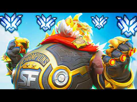 POV: You're the RANK 1 HOG Player! | Overwatch 2