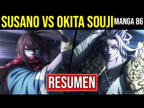 ⚡¡EL COMBATE INICIA! ¡SUSANO VS OKITA SOUJI! | Record of Ragnarok 86 RESUMEN COMPLETO