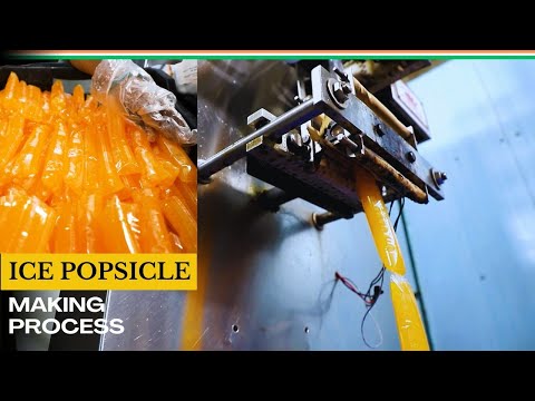 Pepsi Making Process | How Ice Popsicles are Made Inside The Factory | Pepsi Making Factory