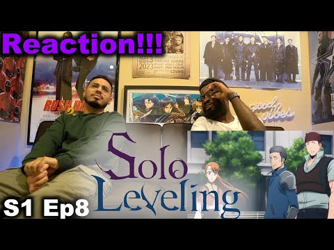 This Is Frustrating | Solo Leveling S1 Ep8 Reaction - First Time Watching