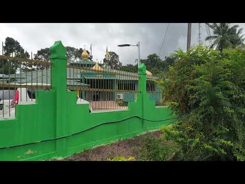 Ulu pekan Song Masjid Nurul islam kampong gelam ,bahagian Kapit