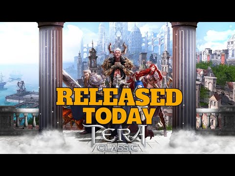 TERA CLASSIC SEA OFFICIAL RELEASED ON NOVEMBER 2 2022 3 PM GMT +8