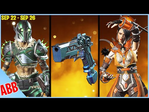 APEX LEGENDS ITEM SHOP TODAY - SPITFIRE & RE-45 RECOLORS, SUNS UP CATALYST SKIN