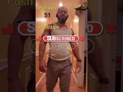 Ultimate Fitness Challenge at Age 43: 50 Pull-ups, 100 Push-ups in 5 Minutes!