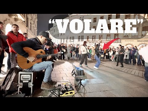 Unforgettable Spanish Guitar Performance Of "Volare" By Imad Fares | Gipsy Kings Cover