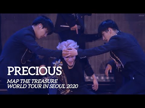 [DVD] ATEEZ - 'PRECIOUS' IN THE FELLOWSHIP : MAP THE TREASURE WORLD TOUR IN SEOUL 2020