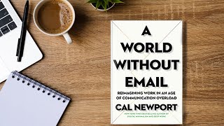 More Productivity, Less Stress - A World Without Email by Cal Newport.