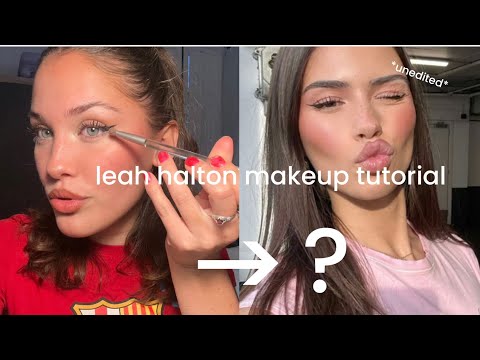 Leah Halton UNCUT makeup tutorial and chat about life purpose.