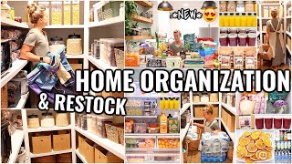 HOME ORGANIZATION IDEAS!!😍 CLEAN & ORGANIZE WITH ME | DECLUTTERING AND ORGANIZING MOTIVATION