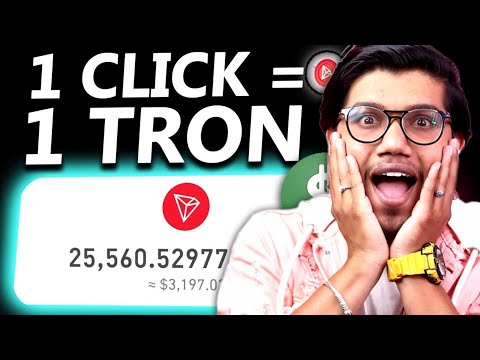 Best TRX Mining Website 2024 | New Trx Earning App | New TRON Mining Site | TRX Investment Website