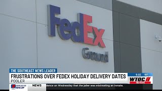 People are fed up with FedEx facility in Pooler, waiting weeks for packages