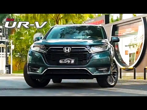 New Honda UR-V (2022) – Exterior and Interior / Stylish Crossover Coupe