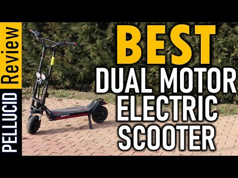 ✅ Top 5 Best Dual Motor Electric Scooter In 2024