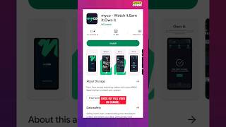 Watch Videos And Earn Money 🤑 Myco Earning App #makemoneyonline #earnmoneyonline #onlineearning