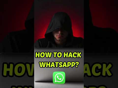 How Hackers Hack Whatsapp In 2024 #shorts #cybersecurity #hacker #whatsapp