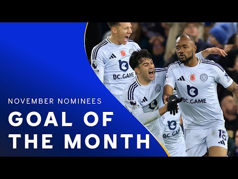 Choose Your Top Strike! ⚽ 🗳️ | November Goal Of The Month Vote