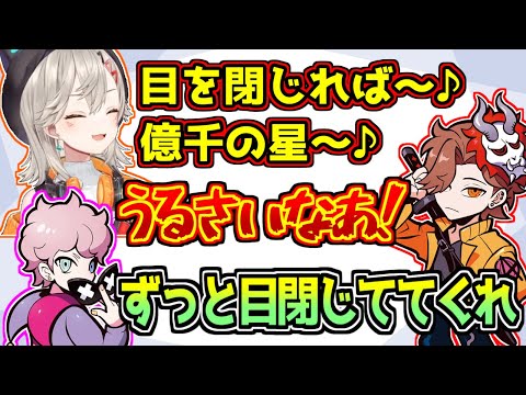 死んでもうるさい小森めとにブチギレるありさかとふらんしすこ【ぶいすぽっ！／APEX】