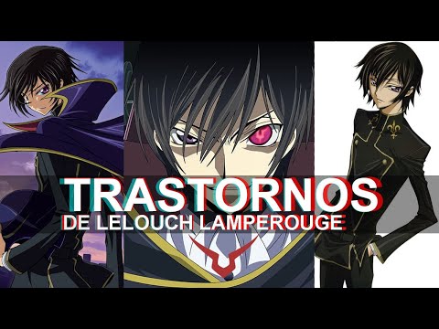 PSICÓLOGO ANALIZA A LELOUCH VI BRITANNIA | Code Geass | Anime y Manga | Ness