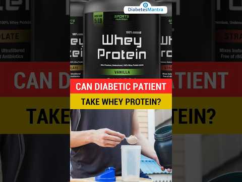 Can Diabetic Patients Take Whey Protein? | Safe or Risky?