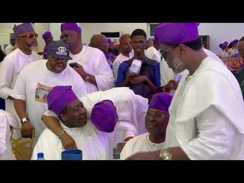 K1 FOR ABANA OLA SHEHU AT ALHAJI RAZAQ ADELEKE’S DAUGHTER’S WEDDING IN LAGOS