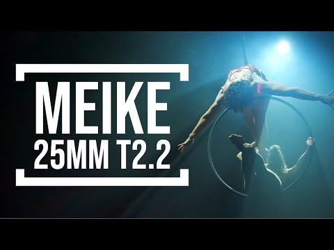 Meike 25mm T2.2 Review - Solo Cinematographer - Episode 2