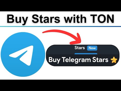 How to Buy Telegram Stars With TON Crypto