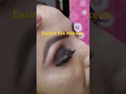 Easy Step Eye Makeup Look l Smoky Eyes #eyemakeup #makeup #makeuptutorial #leanstartups #beauty