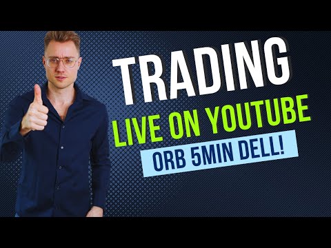 Trading live on Youtube for BBT and a great 5min ORB setup!