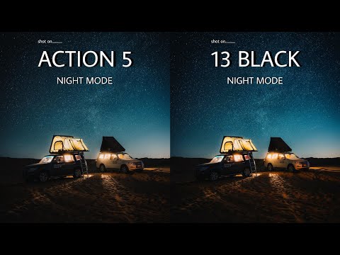 The New DJI OSMO ACTION 5 Pro VS GoPro Hero 13 BLACK | NIGHT MODE | Camera Test