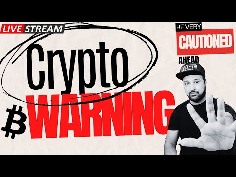 🚨Crypto Warning🚨 Livestream 13/04/24