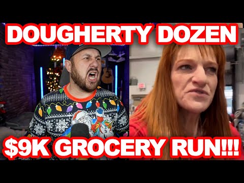 Dougherty Dozen Spends Close To $9k On Weekly Groceries