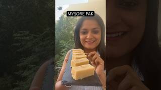 Ghee Mysore Pak | Sweet Treats of India