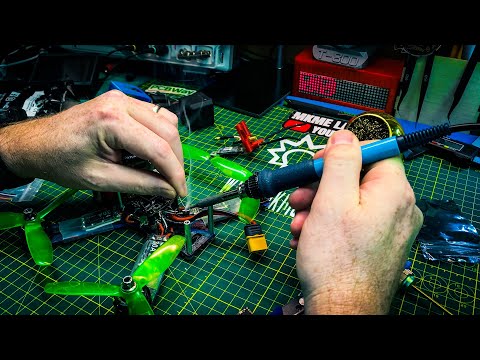 Upgrading an Old Drone: The Fun and Challenges VLOG 🛠️