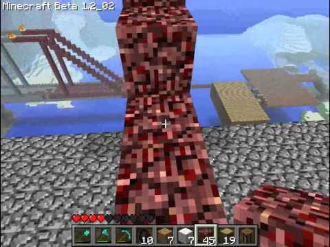 x67 Minecraft Adventure with HampstaR - Holding a Tree