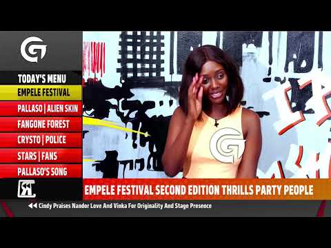 Alien Skin and Pallaso clash at Empele Fest | Rewind